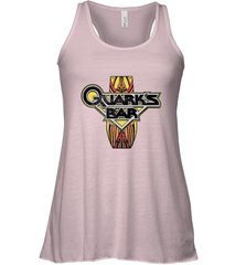 Star Trek DS9 Quark's Bar Vintage Logo Women's Racerback Tank Women's Racerback Tank - skytshirtshop