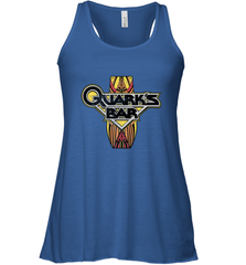 Star Trek DS9 Quark's Bar Vintage Logo Women's Racerback Tank Women's Racerback Tank - skytshirtshop