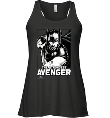 Marvel Thor Ragnarok The Strongest Avenger Women's Racerback Tank Women's Racerback Tank - skytshirtshop