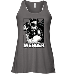 Marvel Thor Ragnarok The Strongest Avenger Women's Racerback Tank Women's Racerback Tank - skytshirtshop