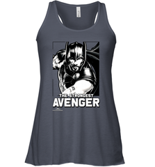 Marvel Thor Ragnarok The Strongest Avenger Women's Racerback Tank Women's Racerback Tank - skytshirtshop