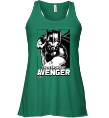 Marvel Thor Ragnarok The Strongest Avenger Women's Racerback Tank Women's Racerback Tank - skytshirtshop