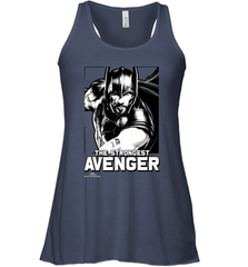 Marvel Thor Ragnarok The Strongest Avenger Women's Racerback Tank Women's Racerback Tank - skytshirtshop