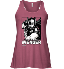 Marvel Thor Ragnarok The Strongest Avenger Women's Racerback Tank Women's Racerback Tank - skytshirtshop