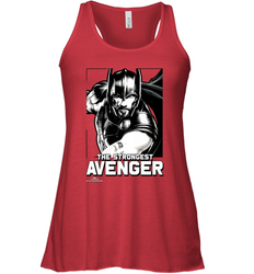 Marvel Thor Ragnarok The Strongest Avenger Women's Racerback Tank