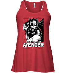 Marvel Thor Ragnarok The Strongest Avenger Women's Racerback Tank Women's Racerback Tank - skytshirtshop