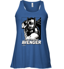 Marvel Thor Ragnarok The Strongest Avenger Women's Racerback Tank Women's Racerback Tank - skytshirtshop