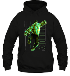 Marvel Infinity War Incredible Hulk Smash Hooded Sweatshirt