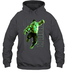 Marvel Infinity War Incredible Hulk Smash Hooded Sweatshirt Hooded Sweatshirt - skytshirtshop