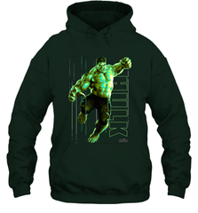 Marvel Infinity War Incredible Hulk Smash Hooded Sweatshirt Hooded Sweatshirt - skytshirtshop