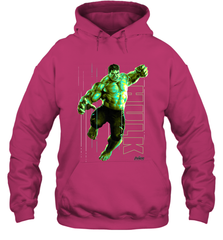 Marvel Infinity War Incredible Hulk Smash Hooded Sweatshirt Hooded Sweatshirt - skytshirtshop