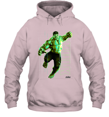 Marvel Infinity War Incredible Hulk Smash Hooded Sweatshirt Hooded Sweatshirt - skytshirtshop
