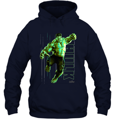Marvel Infinity War Incredible Hulk Smash Hooded Sweatshirt