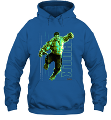 Marvel Infinity War Incredible Hulk Smash Hooded Sweatshirt Hooded Sweatshirt - skytshirtshop