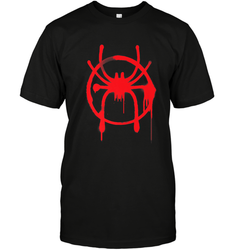 Marvel Spider Man Into the Spider Verse Red Men's T-Shirt