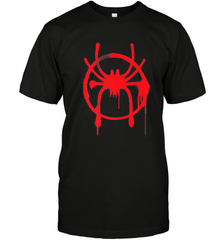 Marvel Spider Man Into the Spider Verse Red Men's T-Shirt Men's T-Shirt - skytshirtshop