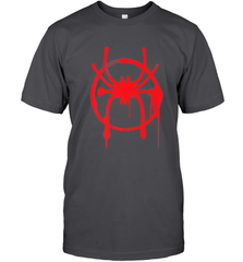 Marvel Spider Man Into the Spider Verse Red Men's T-Shirt Men's T-Shirt - skytshirtshop