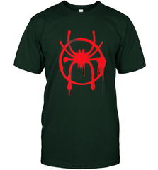 Marvel Spider Man Into the Spider Verse Red Men's T-Shirt Men's T-Shirt - skytshirtshop