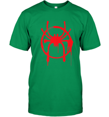 Marvel Spider Man Into the Spider Verse Red Men's T-Shirt Men's T-Shirt - skytshirtshop