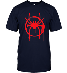 Marvel Spider Man Into the Spider Verse Red Men's T-Shirt