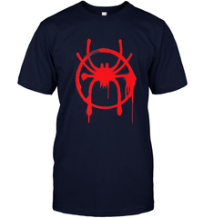 Marvel Spider Man Into the Spider Verse Red Men's T-Shirt Men's T-Shirt - skytshirtshop
