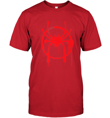 Marvel Spider Man Into the Spider Verse Red Men's T-Shirt Men's T-Shirt - skytshirtshop