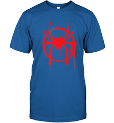 Marvel Spider Man Into the Spider Verse Red Men's T-Shirt Men's T-Shirt - skytshirtshop