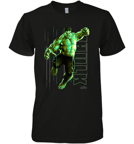 Marvel Infinity War Incredible Hulk Smash Men's Premium T-Shirt Men's Premium T-Shirt / Black / XS Men's Premium T-Shirt - skytshirtshop
