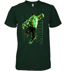 Marvel Infinity War Incredible Hulk Smash Men's Premium T-Shirt Men's Premium T-Shirt - skytshirtshop