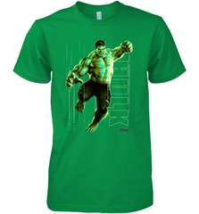 Marvel Infinity War Incredible Hulk Smash Men's Premium T-Shirt Men's Premium T-Shirt - skytshirtshop