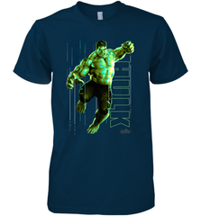 Marvel Infinity War Incredible Hulk Smash Men's Premium T-Shirt Men's Premium T-Shirt - skytshirtshop