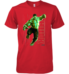 Marvel Infinity War Incredible Hulk Smash Men's Premium T-Shirt Men's Premium T-Shirt - skytshirtshop