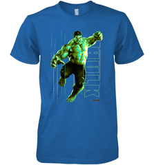 Marvel Infinity War Incredible Hulk Smash Men's Premium T-Shirt Men's Premium T-Shirt - skytshirtshop