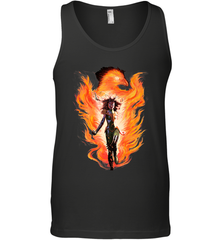 Marvel X Men Rise Of The Dark Phoenix Flames Men's Tank Top Men's Tank Top - skytshirtshop