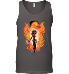 Marvel X Men Rise Of The Dark Phoenix Flames Men's Tank Top Men's Tank Top - skytshirtshop