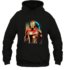 Marvel Infinity War Iron Man Digital Pose Hooded Sweatshirt Hooded Sweatshirt - skytshirtshop
