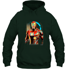 Marvel Infinity War Iron Man Digital Pose Hooded Sweatshirt Hooded Sweatshirt - skytshirtshop