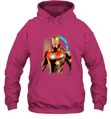 Marvel Infinity War Iron Man Digital Pose Hooded Sweatshirt Hooded Sweatshirt - skytshirtshop