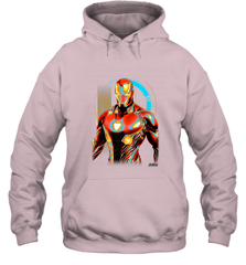 Marvel Infinity War Iron Man Digital Pose Hooded Sweatshirt Hooded Sweatshirt - skytshirtshop