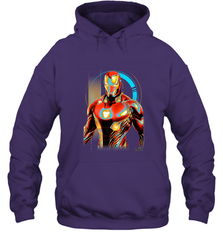Marvel Infinity War Iron Man Digital Pose Hooded Sweatshirt Hooded Sweatshirt - skytshirtshop