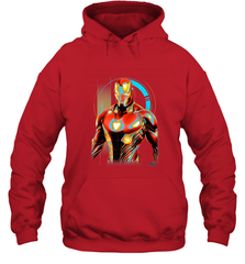 Marvel Infinity War Iron Man Digital Pose Hooded Sweatshirt Hooded Sweatshirt - skytshirtshop