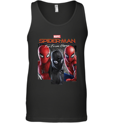 Marvel Spider Man Far From Home Suit Panel Logo Men's Tank Top Men's Tank Top - skytshirtshop