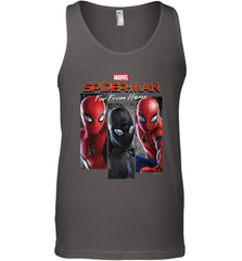 Marvel Spider Man Far From Home Suit Panel Logo Men's Tank Top Men's Tank Top - skytshirtshop