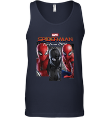 Marvel Spider Man Far From Home Suit Panel Logo Men's Tank Top Men's Tank Top - skytshirtshop
