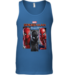 Marvel Spider Man Far From Home Suit Panel Logo Men's Tank Top Men's Tank Top - skytshirtshop