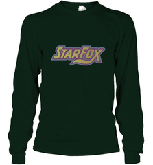 Star fox Vintage Distressed Game Logo Long Sleeve T-Shirt Long Sleeve T-Shirt - skytshirtshop