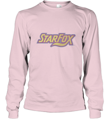 Star fox Vintage Distressed Game Logo Long Sleeve T-Shirt Long Sleeve T-Shirt - skytshirtshop