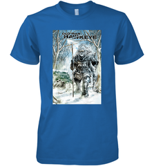 Marvel Old Man Hawkeye Comic Cover Men's Premium T-Shirt Men's Premium T-Shirt - skytshirtshop