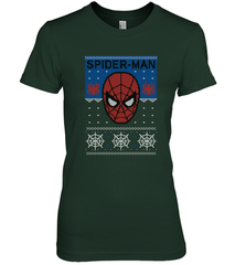Marvel Spider Man Mask Christmas Sweater Women's Premium T-Shirt Women's Premium T-Shirt - skytshirtshop