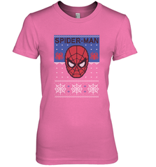 Marvel Spider Man Mask Christmas Sweater Women's Premium T-Shirt Women's Premium T-Shirt - skytshirtshop